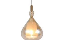 Fönsterlampor<Trio Lighting Aldea Fönsterlampa 12cm E14 bärnsten