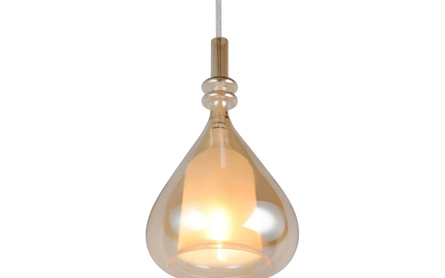 Fönsterlampor<Trio Lighting Aldea Fönsterlampa 12cm E14 bärnsten