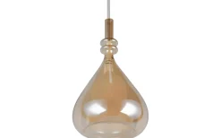 Fönsterlampor<Trio Lighting Aldea Fönsterlampa 12cm E14 bärnsten