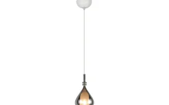 Trio Lighting Aldea Fönsterlampa 12cm E14 förkromad* Fönsterlampor