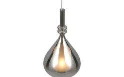 Trio Lighting Aldea Fönsterlampa 12cm E14 förkromad* Fönsterlampor