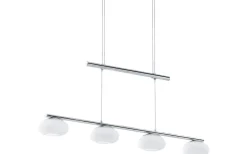 Avlånga Taklampor<Eglo Aleandro Taklampa 80cm LED 3000K 4x4,5W Krom