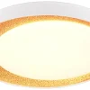 Aleta Plafond LED guld/vit