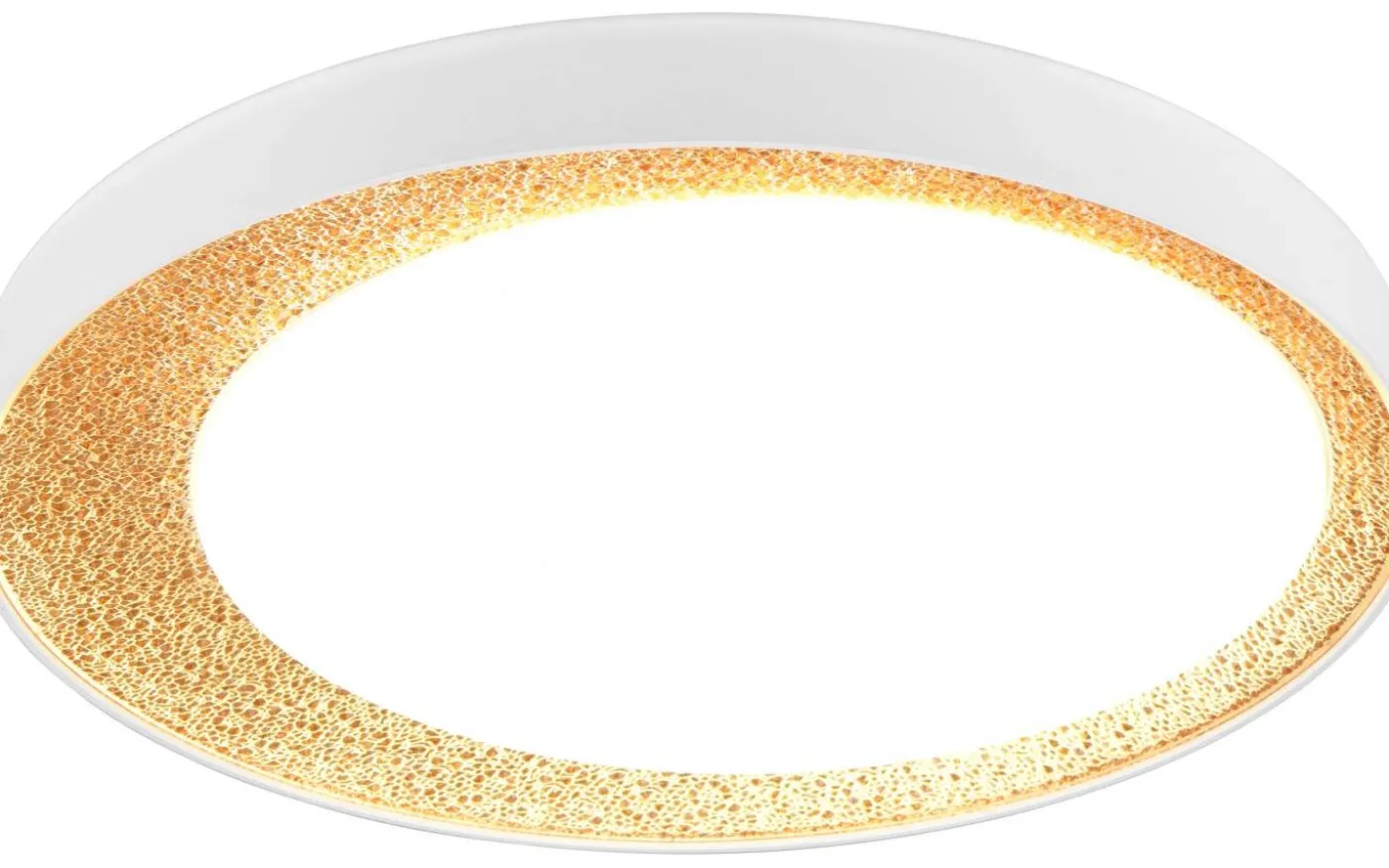 Aleta Plafond LED guld/vit