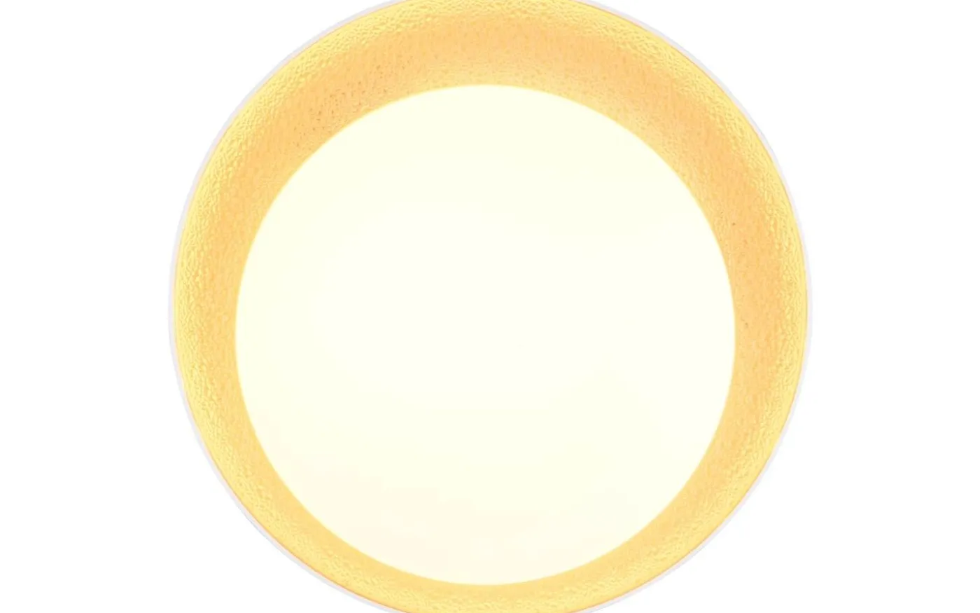 Aleta Plafond LED guld/vit