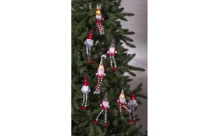 Alf Batteridriven Ljusslinga 1,4m Röd