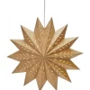 Visa Alla Julstjärnor|Julstjärnor Utan Sladd<PR Home Alfa Adventsstjärna Brun 60cm