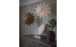 Visa Alla Julstjärnor|Julstjärnor Utan Sladd<PR Home Alfa Adventsstjärna Brun 60cm