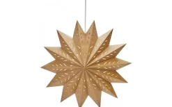 PR Home Alfa Adventsstjärna Brun 50cm* Visa Alla Julstjärnor|Julstjärnor Utan Sladd