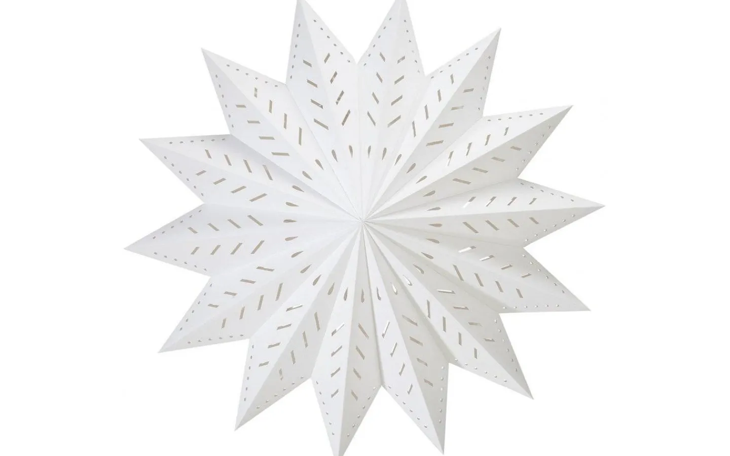 PR Home Alfa Adventsstjärna Vit 60cm* Visa Alla Julstjärnor|Julstjärnor Utan Sladd