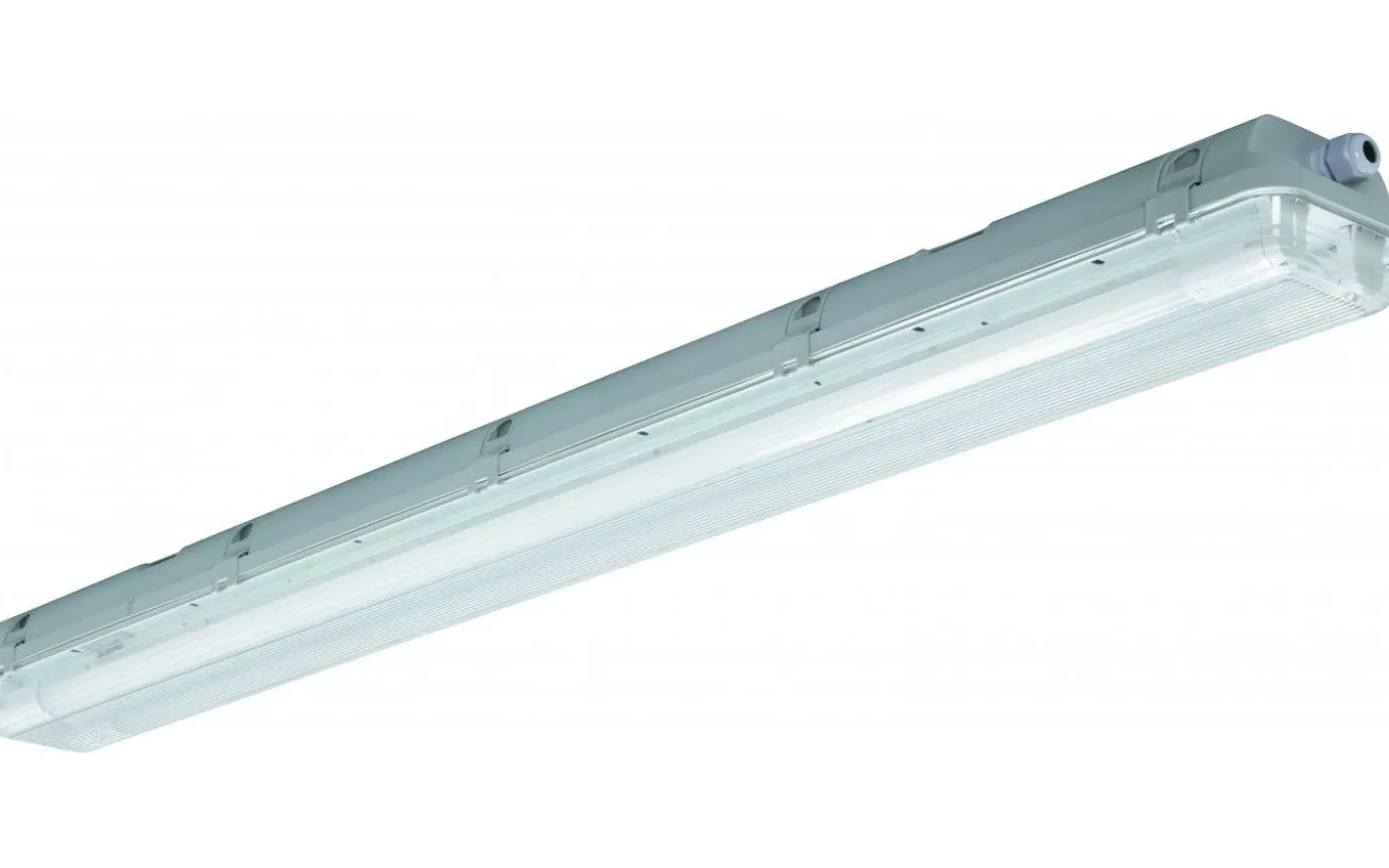 Alfa LED-Armatur T8 126cm 3300lm 2x18W 4000K IP65