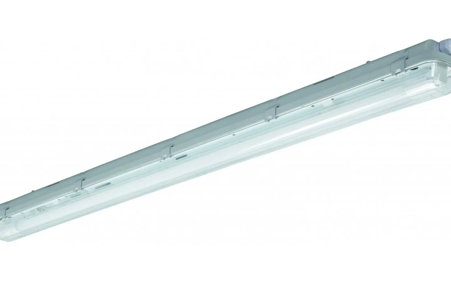 Led-Armaturer<Malmbergs Alfa LED-Armatur T8 126cm 2100lm 1x18W 4000K IP65