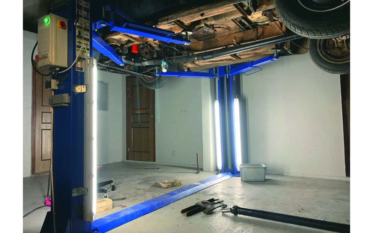 Led-Armaturer<Malmbergs Alfa LED-Armatur T8 126cm 2100lm 1x18W 4000K IP65