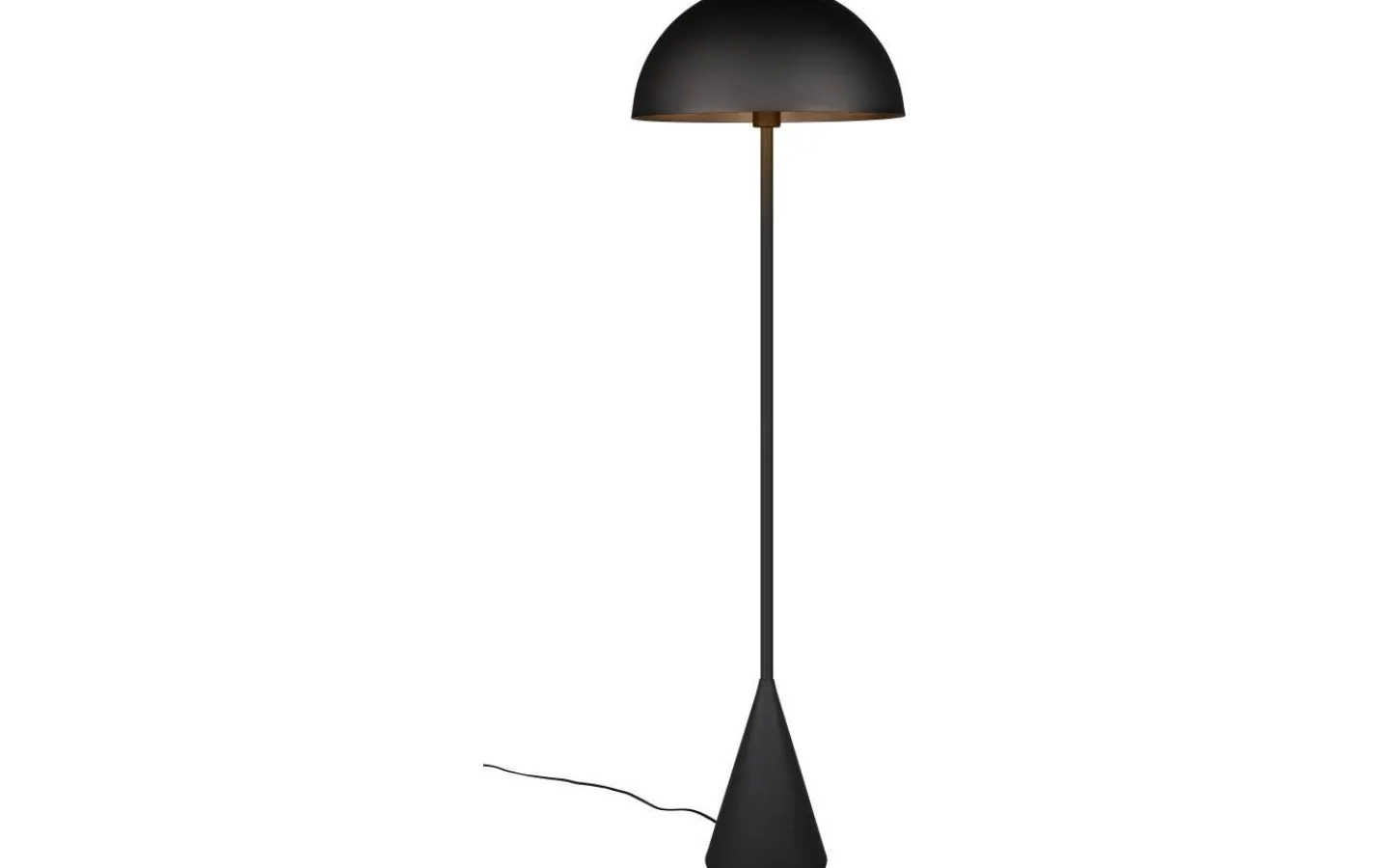 Trio Lighting Alfie Golvlampa E27 mattsvart* Golvlampor