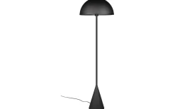 Trio Lighting Alfie Golvlampa E27 mattsvart* Golvlampor