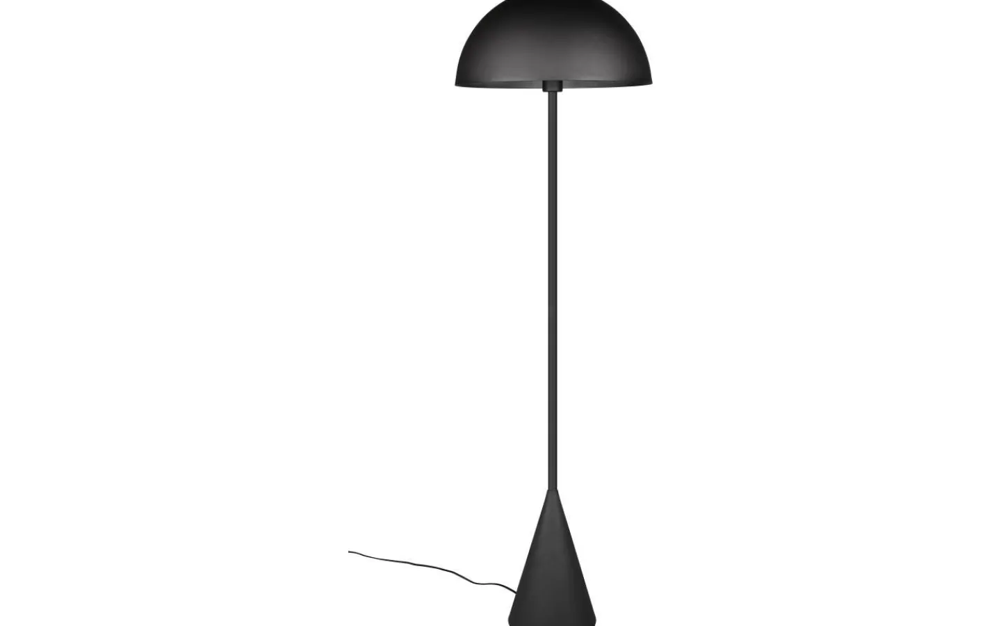 Trio Lighting Alfie Golvlampa E27 mattsvart* Golvlampor
