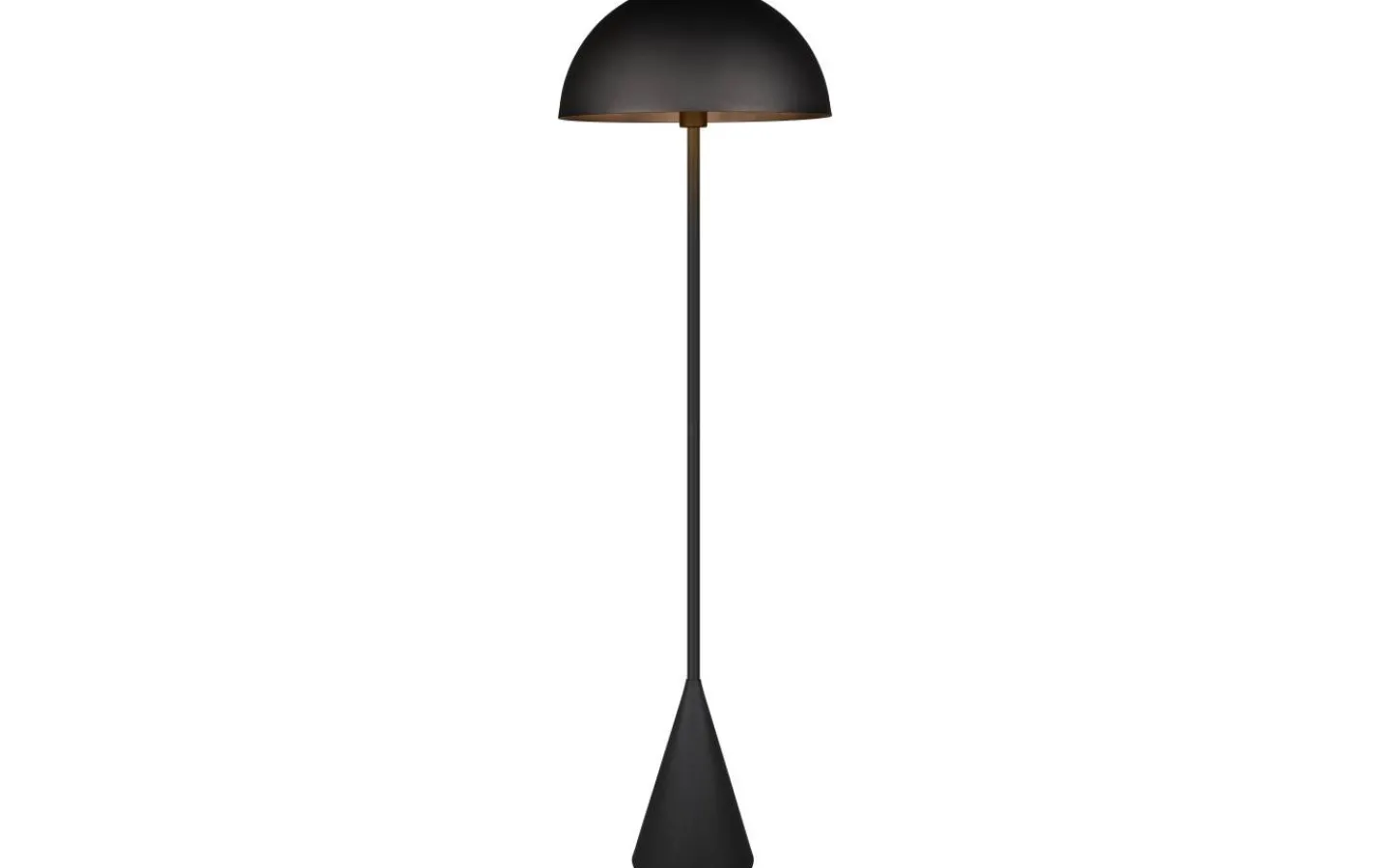 Trio Lighting Alfie Golvlampa E27 mattsvart* Golvlampor