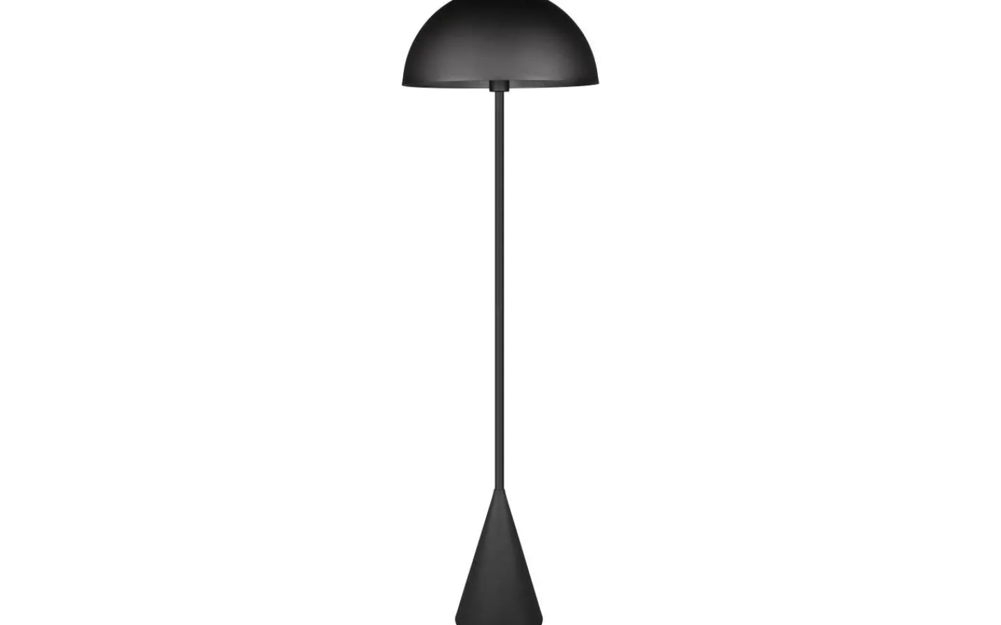 Trio Lighting Alfie Golvlampa E27 mattsvart* Golvlampor
