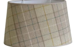 Alfriston Oval Lampskärm 25cm Multi Laura Ashley