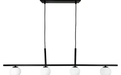 Dyberg Larsen Alice Taklampa 110cm Opal/Svart* Avlånga Taklampor