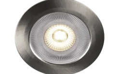 12V Led Spotlights<Llitt Alice 12V Möbelspotlight 3000K 4,7W Borstad Stål IP44