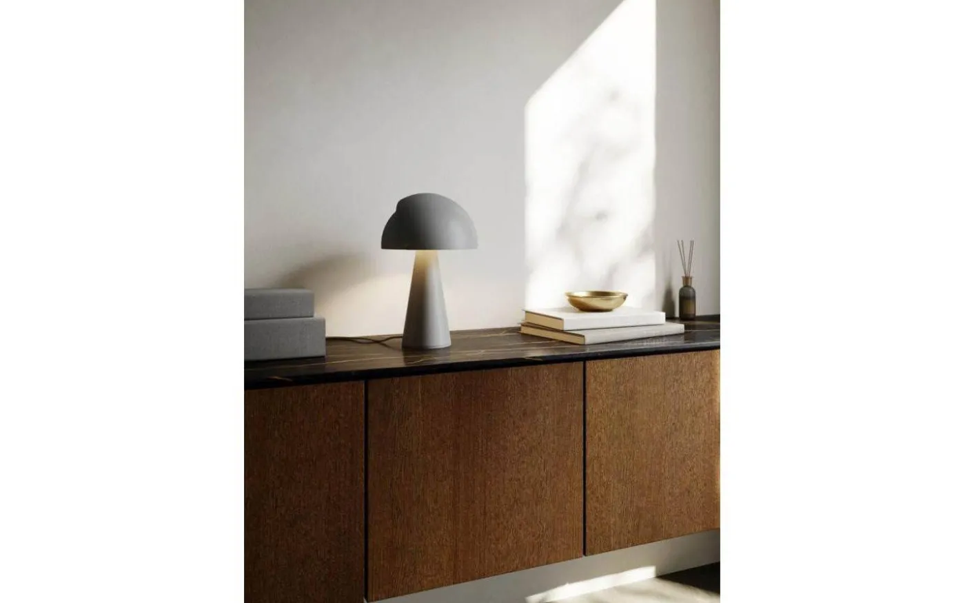 Align Bordslampa 34cm Grå