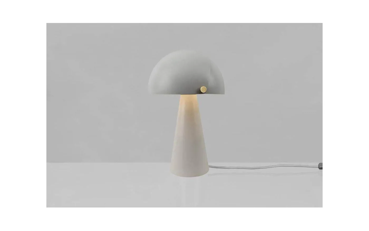 Align Bordslampa 34cm Grå