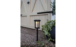 Alippa Solcellsdriven Pollare 44cm Svart