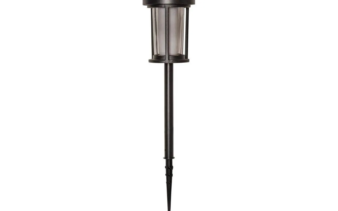 Alippa Solcellsdriven Pollare 44cm Svart