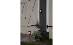 Alippa Solcellsdriven Pollare 44cm Svart