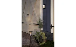 Alippa Solcellsdriven Pollare 44cm Svart