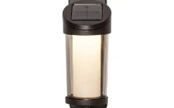Alippa Solcellsdriven Vägglykta 21cm Svart
