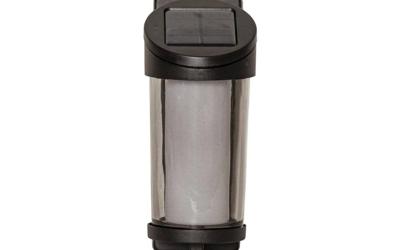 Alippa Solcellsdriven Vägglykta 21cm Svart