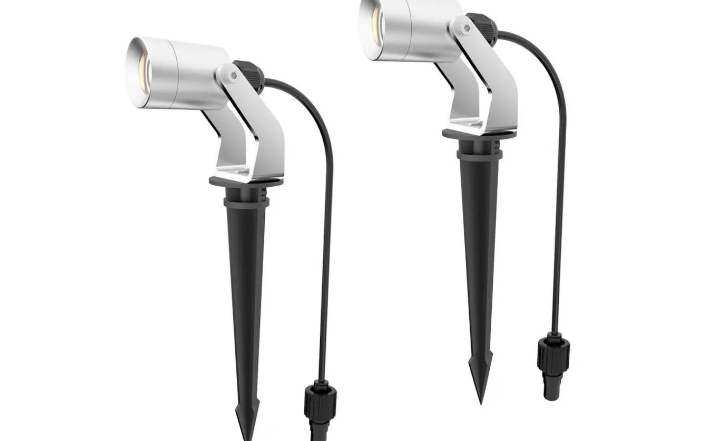 System Allan Llitt<Llitt Allan START Markspotlight LED 3000K 50lm 0,8W 2-pack