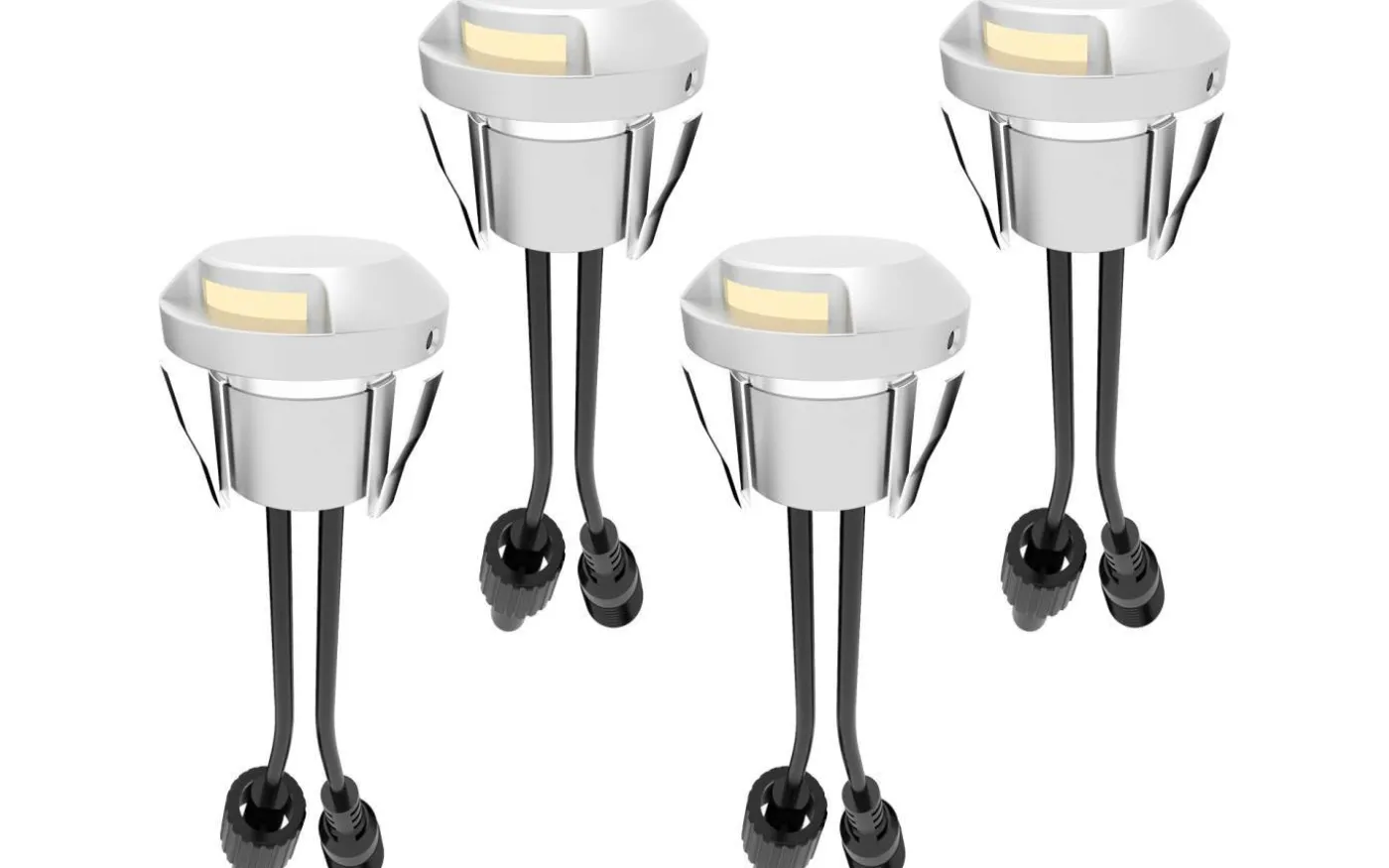 Allan START Steplight LED 3000K 5lm 0,8W 4-pack