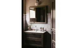 Globen Lighting Alley Vägglampa Krom/Vit IP44* Badrumslampor Vägg