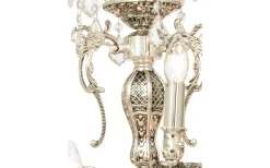 Kristallkronor<Aneta Allington Kristallkrona 60cm 9L Antiksilver