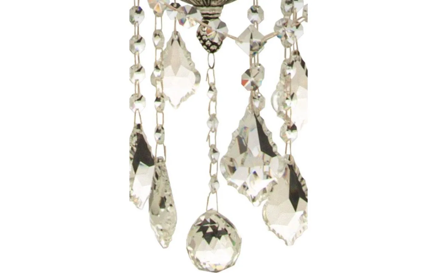 Kristallkronor<Aneta Allington Kristallkrona 60cm 9L Antiksilver