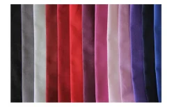 Allväv Lakansväv Bomullstyg Metervara Blå 150cm