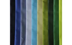 Allväv Lakansväv Bomullstyg Metervara Blå 150cm