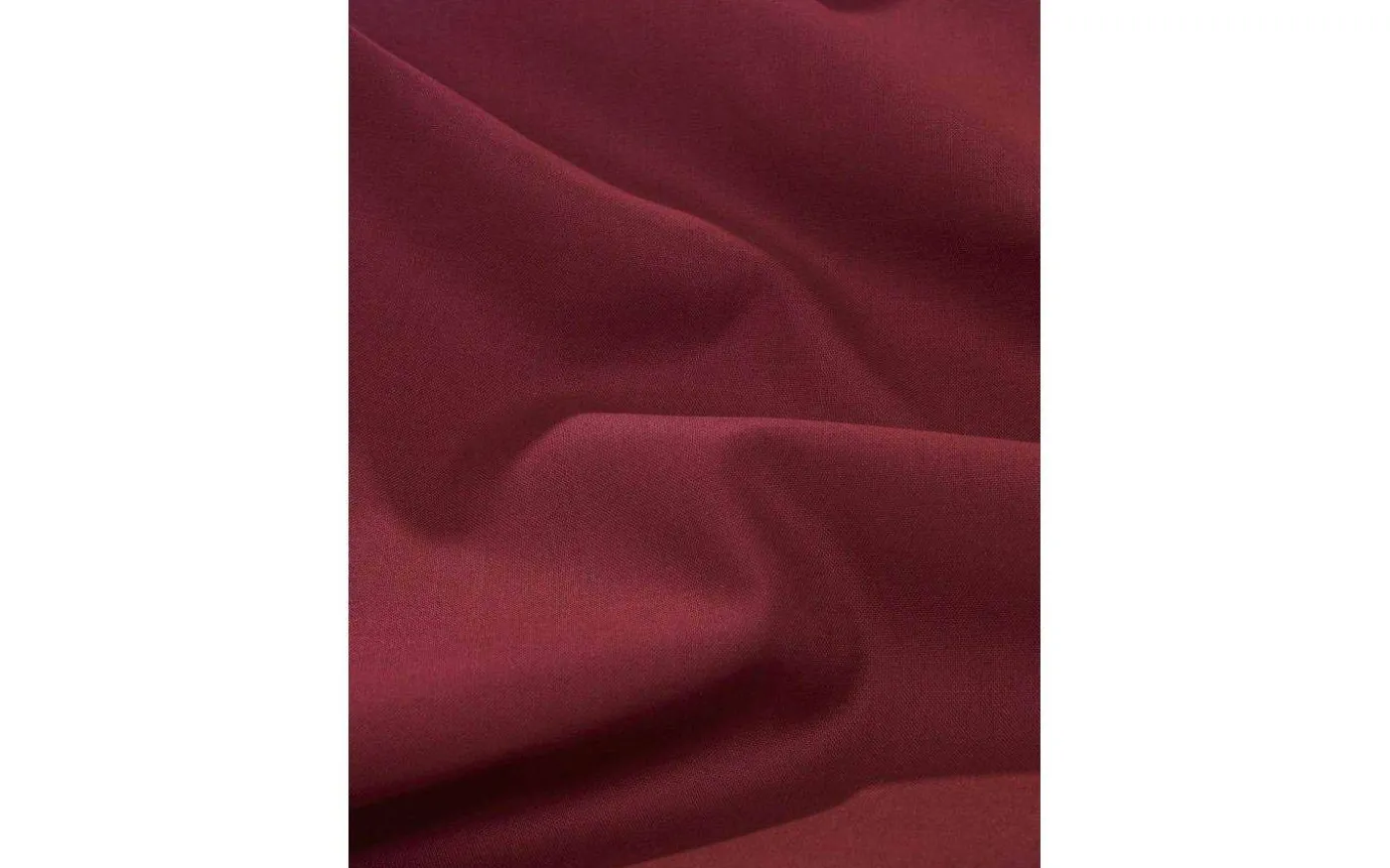Allväv Lakansväv Bomullstyg Metervara Vinröd 150cm