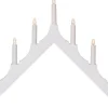 Star Trading Alma Adventsljusstake LED Vit 40cm* Visa Alla Adventsljusstakar|Adventsljusstakar 31-60 Cm