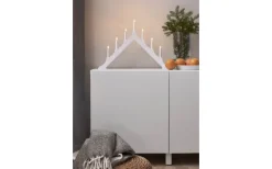 Star Trading Alma Adventsljusstake LED Vit 40cm* Visa Alla Adventsljusstakar|Adventsljusstakar 31-60 Cm