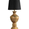 PR Home Alma Bordslampa 69cm Sofia Classico skärm Svart* Bordslampor