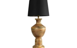 PR Home Alma Bordslampa 69cm Sofia Classico skärm Svart* Bordslampor