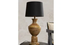 PR Home Alma Bordslampa 69cm Sofia Classico skärm Svart* Bordslampor