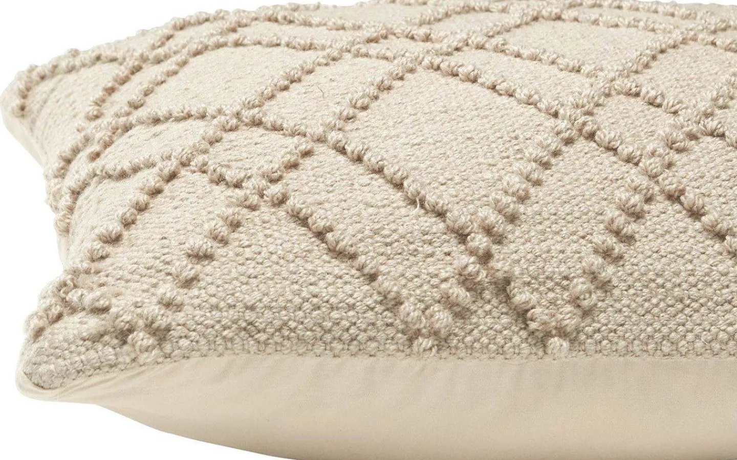 Kuddfodral<Svanefors Alma Kuddfodral Beige 50x50cm