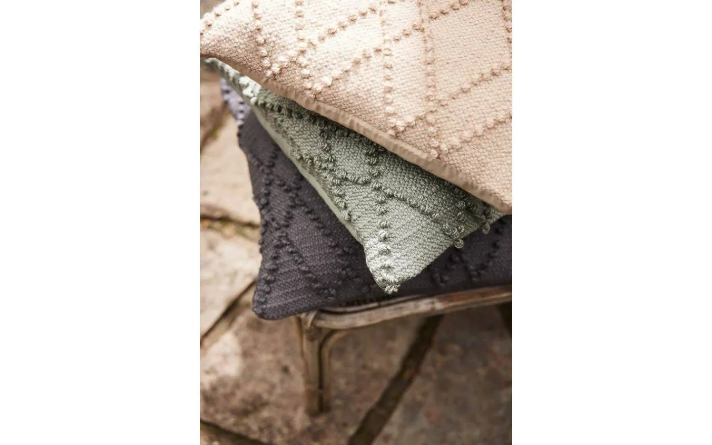 Kuddfodral<Svanefors Alma Kuddfodral Beige 50x50cm