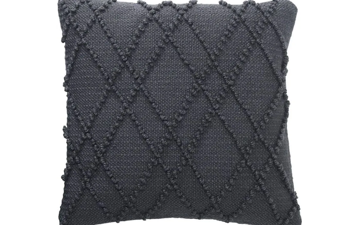 Alma Kuddfodral Grå 50x50cm