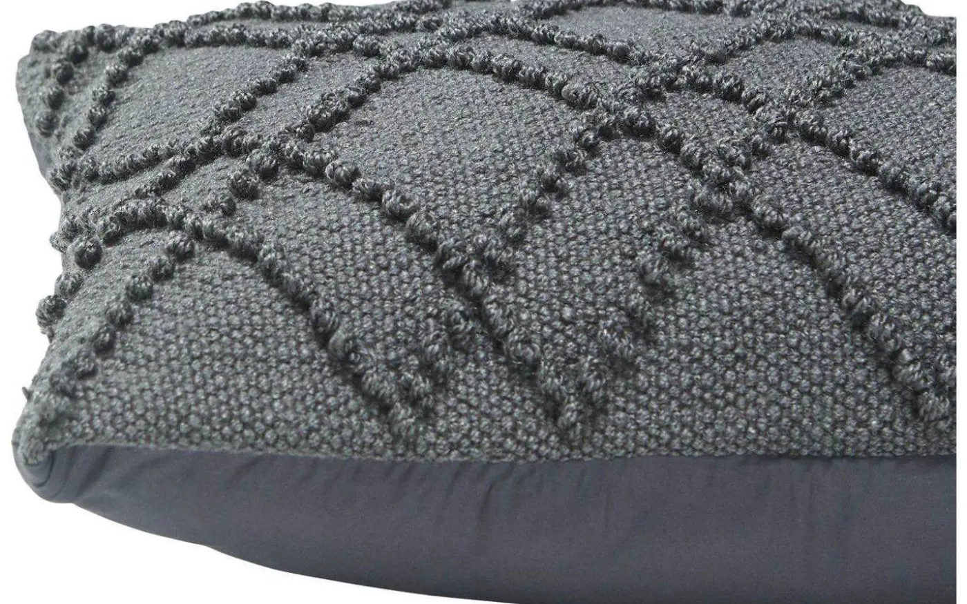 Alma Kuddfodral Grå 50x50cm